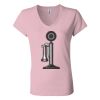 Women’s Jersey V-Neck Tee Thumbnail