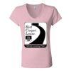 Women’s Jersey V-Neck Tee Thumbnail