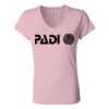 Women’s Jersey V-Neck Tee Thumbnail