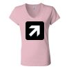 Women’s Jersey V-Neck Tee Thumbnail