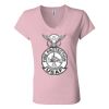 Women’s Jersey V-Neck Tee Thumbnail