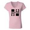 Women’s Jersey V-Neck Tee Thumbnail