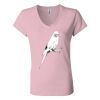 Women’s Jersey V-Neck Tee Thumbnail