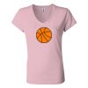 Women’s Jersey V-Neck Tee Thumbnail