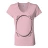 Women’s Jersey V-Neck Tee Thumbnail