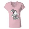 Women’s Jersey V-Neck Tee Thumbnail