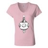 Women’s Jersey V-Neck Tee Thumbnail