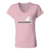 Women’s Jersey V-Neck Tee Thumbnail