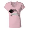Women’s Jersey V-Neck Tee Thumbnail