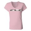 Women’s Jersey V-Neck Tee Thumbnail