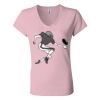 Women’s Jersey V-Neck Tee Thumbnail