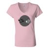 Women’s Jersey V-Neck Tee Thumbnail