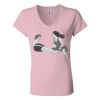 Women’s Jersey V-Neck Tee Thumbnail