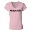 Women’s Jersey V-Neck Tee Thumbnail
