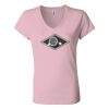 Women’s Jersey V-Neck Tee Thumbnail