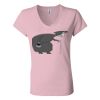 Women’s Jersey V-Neck Tee Thumbnail