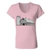 Women’s Jersey V-Neck Tee Thumbnail