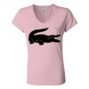 Women’s Jersey V-Neck Tee Thumbnail