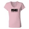 Women’s Jersey V-Neck Tee Thumbnail