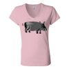 Women’s Jersey V-Neck Tee Thumbnail