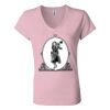 Women’s Jersey V-Neck Tee Thumbnail
