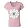 Women’s Jersey V-Neck Tee Thumbnail