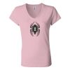 Women’s Jersey V-Neck Tee Thumbnail