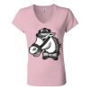 Women’s Jersey V-Neck Tee Thumbnail