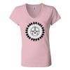 Women’s Jersey V-Neck Tee Thumbnail