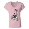 Women’s Jersey V-Neck Tee Thumbnail