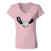 Women’s Jersey V-Neck Tee Thumbnail