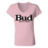 Women’s Jersey V-Neck Tee Thumbnail