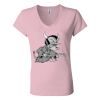 Women’s Jersey V-Neck Tee Thumbnail