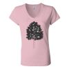 Women’s Jersey V-Neck Tee Thumbnail