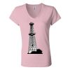 Women’s Jersey V-Neck Tee Thumbnail