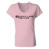 Women’s Jersey V-Neck Tee Thumbnail
