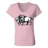 Women’s Jersey V-Neck Tee Thumbnail