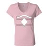 Women’s Jersey V-Neck Tee Thumbnail