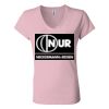 Women’s Jersey V-Neck Tee Thumbnail