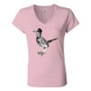 Women’s Jersey V-Neck Tee Thumbnail