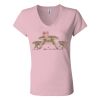 Women’s Jersey V-Neck Tee Thumbnail