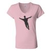 Women’s Jersey V-Neck Tee Thumbnail