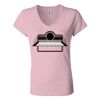 Women’s Jersey V-Neck Tee Thumbnail