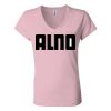 Women’s Jersey V-Neck Tee Thumbnail