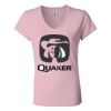 Women’s Jersey V-Neck Tee Thumbnail