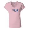 Women’s Jersey V-Neck Tee Thumbnail