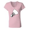 Women’s Jersey V-Neck Tee Thumbnail