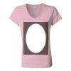 Women’s Jersey V-Neck Tee Thumbnail