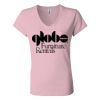 Women’s Jersey V-Neck Tee Thumbnail
