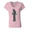 Women’s Jersey V-Neck Tee Thumbnail